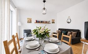 Orla Residence 9,5 Przestronny apartament dla 8 osób, Centrum Warszawy
